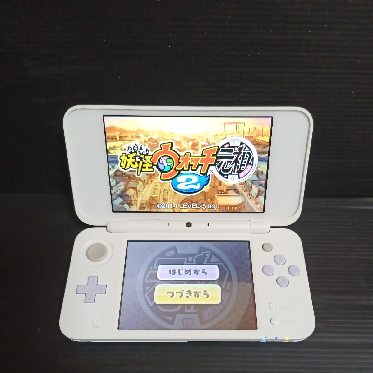 ニンテンドー2DS LL JAN-001 ソフト11本付属　（1.25）_画像2