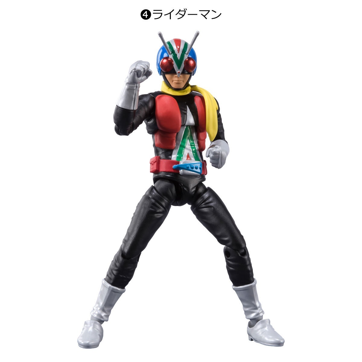 [ new goods unopened ] SHODO-X Kamen Rider 11 Riderman & Riderman machine 