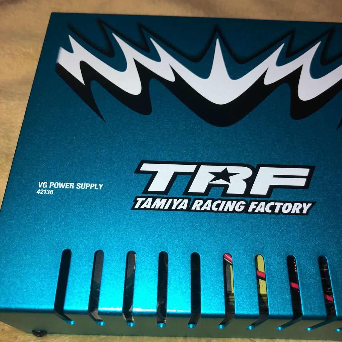 ◆◆タミヤ TRF 24A 安定化電源 VGパワーサプライ 中古美品◆◆TAMIYA VG STABLE POWER SUPPLY_画像5