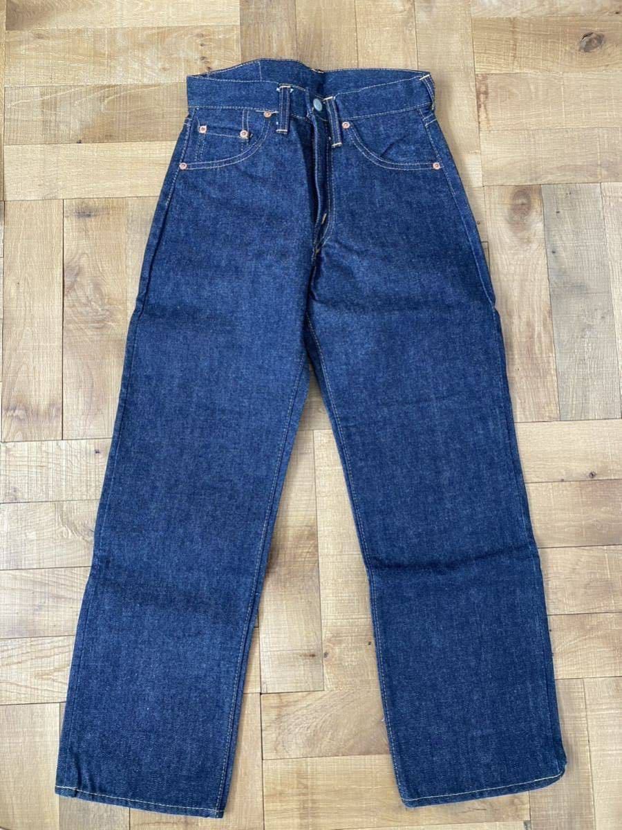 リーバイス Levi’s 302 ビッグE BIGE デッドストック 501XX ヴィンテージ　_フロント側　デッドなので綺麗です。