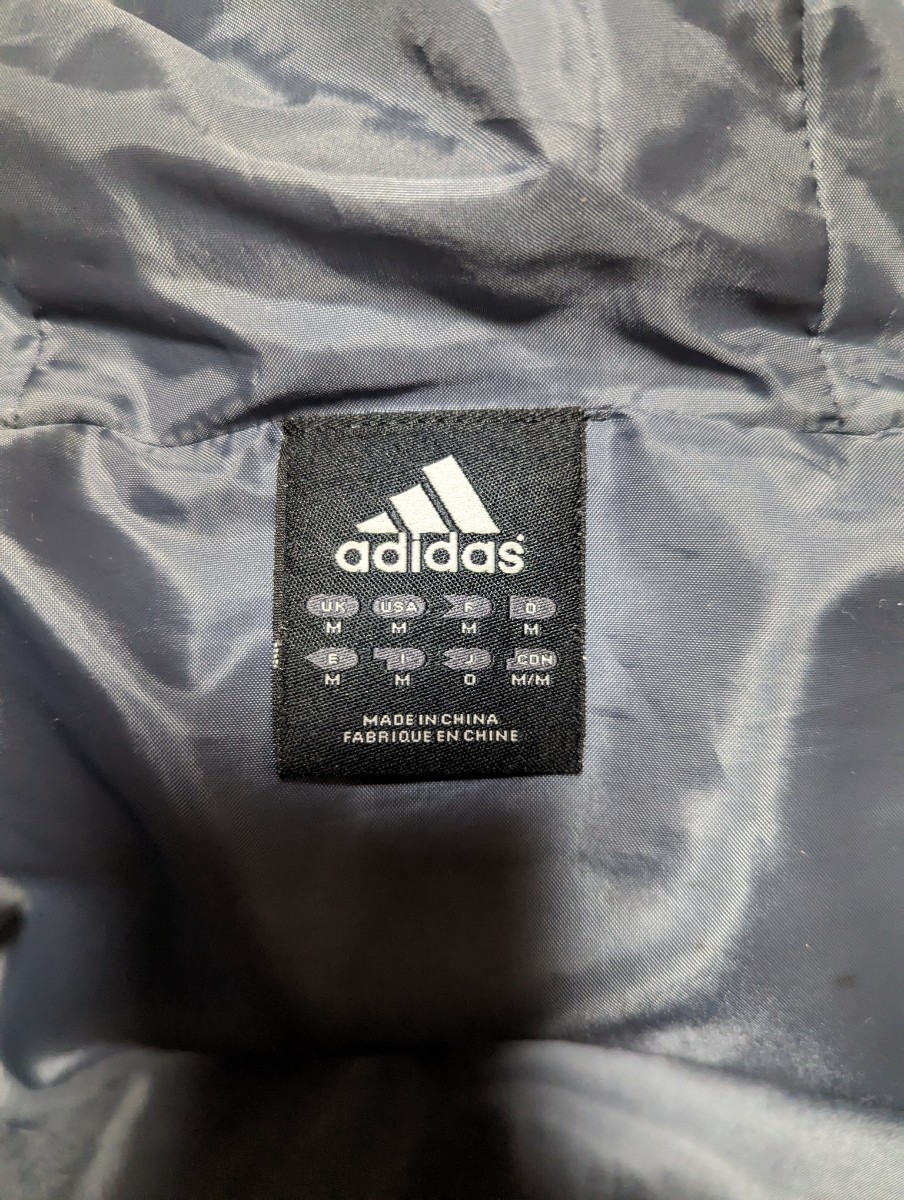 アディダス adidas ベンチコート サイズO 中古品_画像5