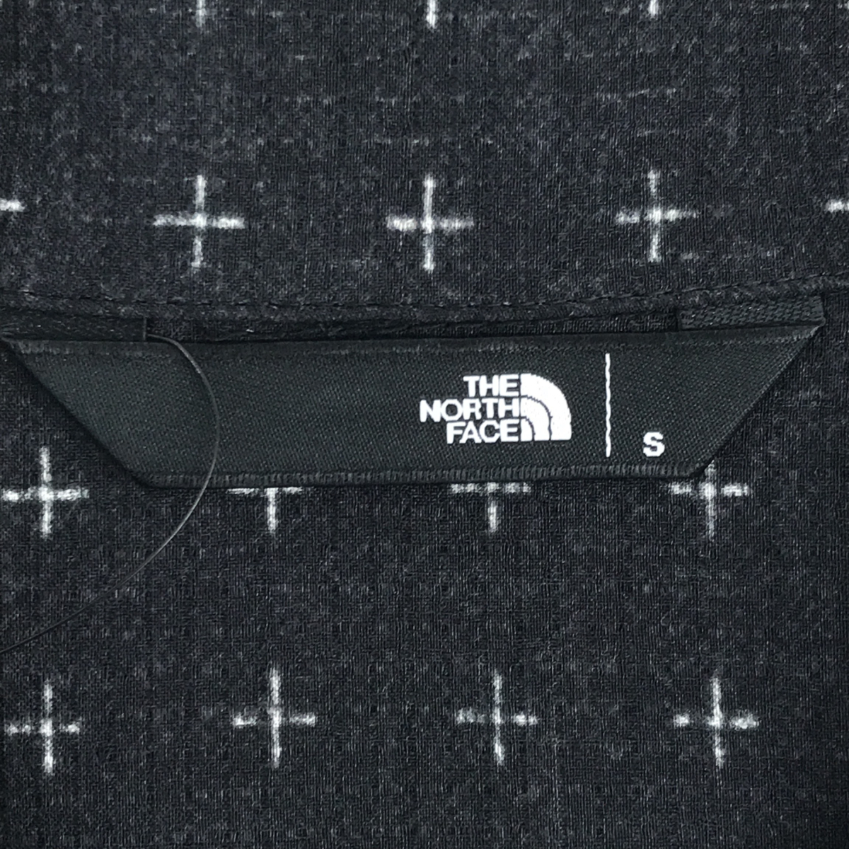 THE NORTH FACE ザノースフェイス NR22330 S/S Aloha Vent Shirt ショートスリーブアロハベントシャツ 半袖シャツ S ブラック ペイズリー_画像4