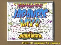 BURN DOWN ／ Burn Down Style -Japanese Mix 8- －－ 2016年発売アルバム_画像1