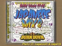 BURN DOWN ／ Burn Down Style -Japanese Mix 8- －－ 2016年発売アルバム_画像4