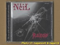 NeiL ／ Razor －－ 1999年メジャーデビューアルバム_画像1