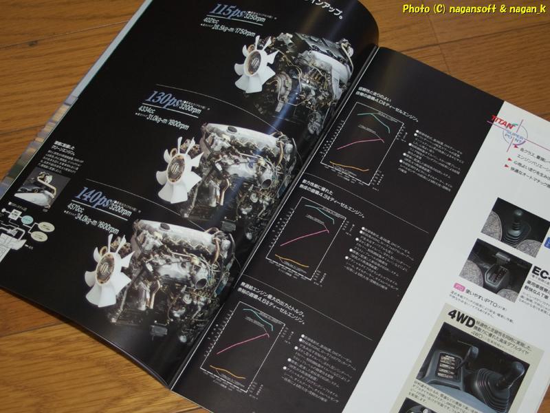 ★即決★ マツダ タイタン ダンプ 1995年7月のカタログ の画像5