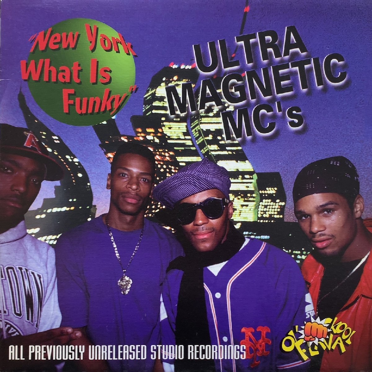 ULTRAMAGNETIC MC'S / New York What Is Funky LP Vinyl record (アナログ盤・レコード)_画像1