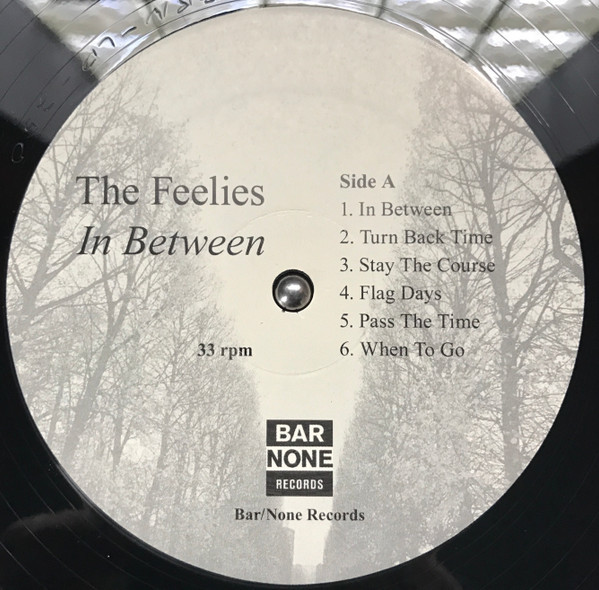 FEELIES / In Between LP Vinyl record (アナログ盤・レコード)_画像3