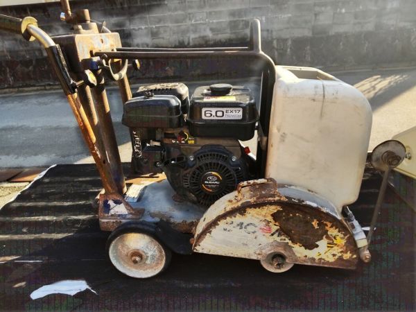 TACOM 大旭建機 コンクリートカッター TCC12SE ロビンEX17 TACOM 大旭建機 コンクリートカッター TCC12SE ロビンEX17