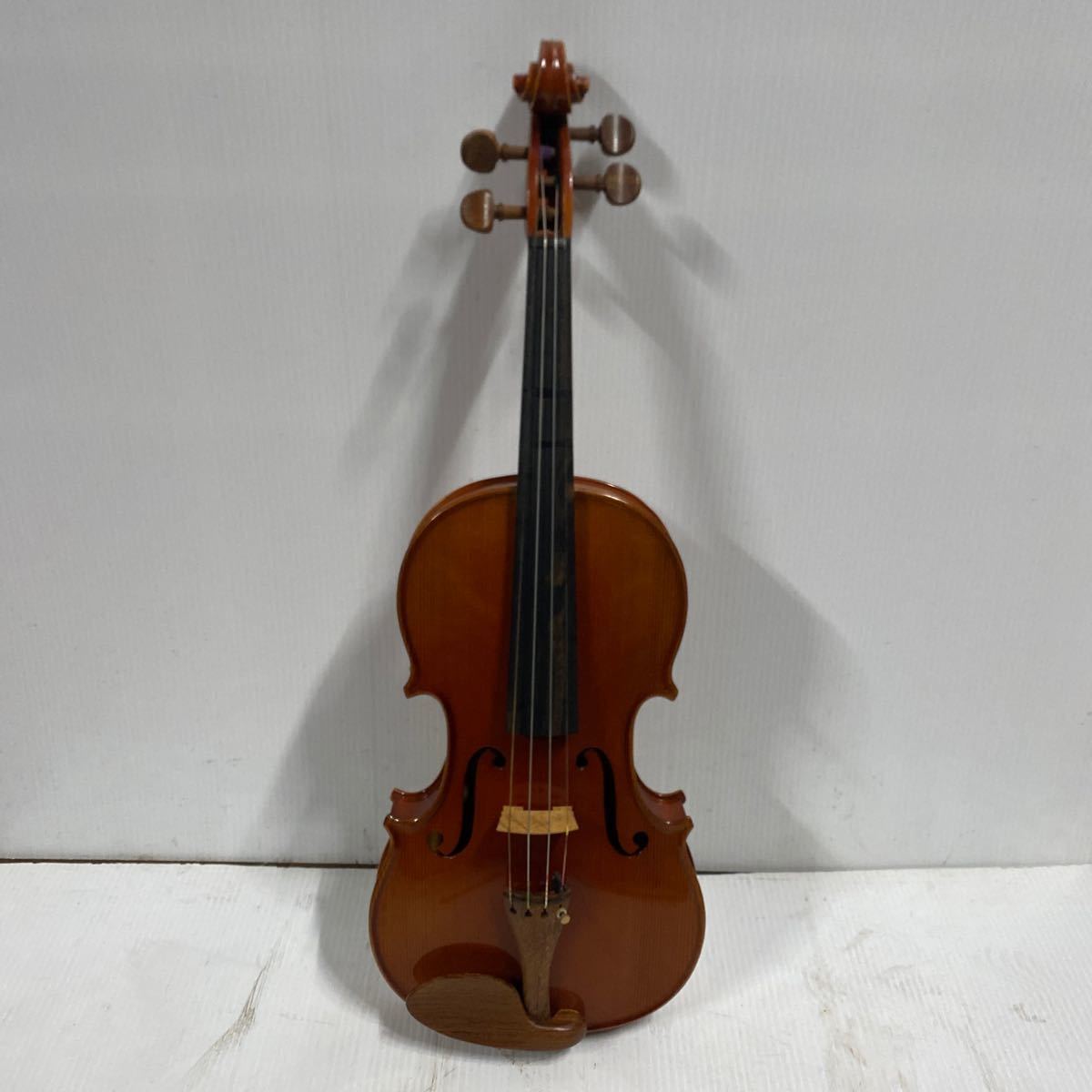 【超激安】1995年Karl Hofner Master Violinカールヘフナー4/4サイズ/バイオリン西ドイツ製Western Germanyハードケース付ヴァイオリン_画像2