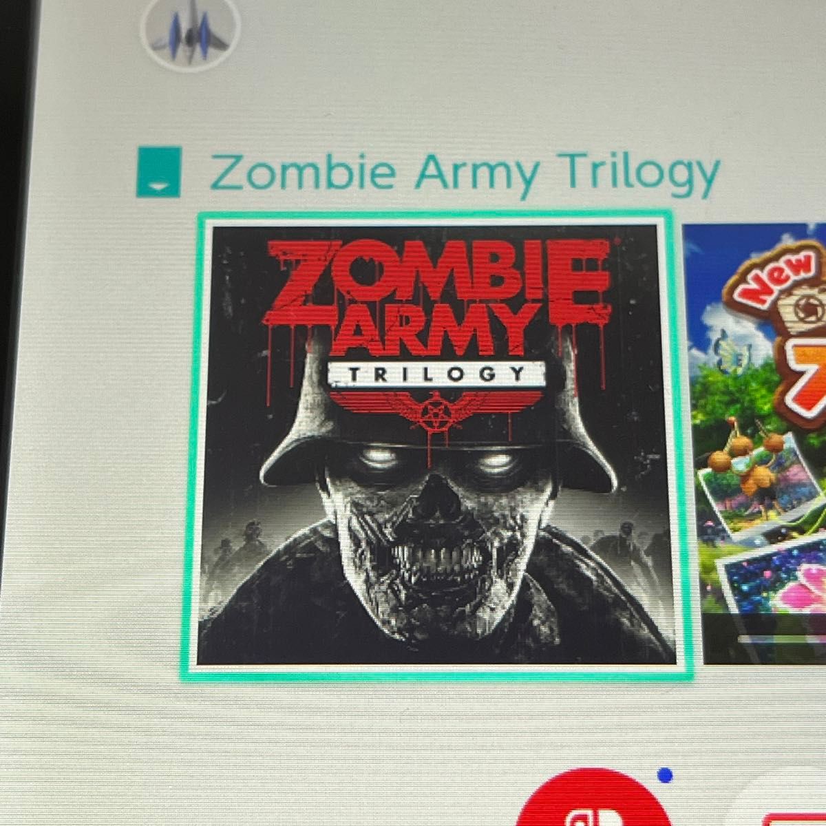 動作品 switch Zombie Army Trilogy ソフトのみ ニンテンドースイッチ