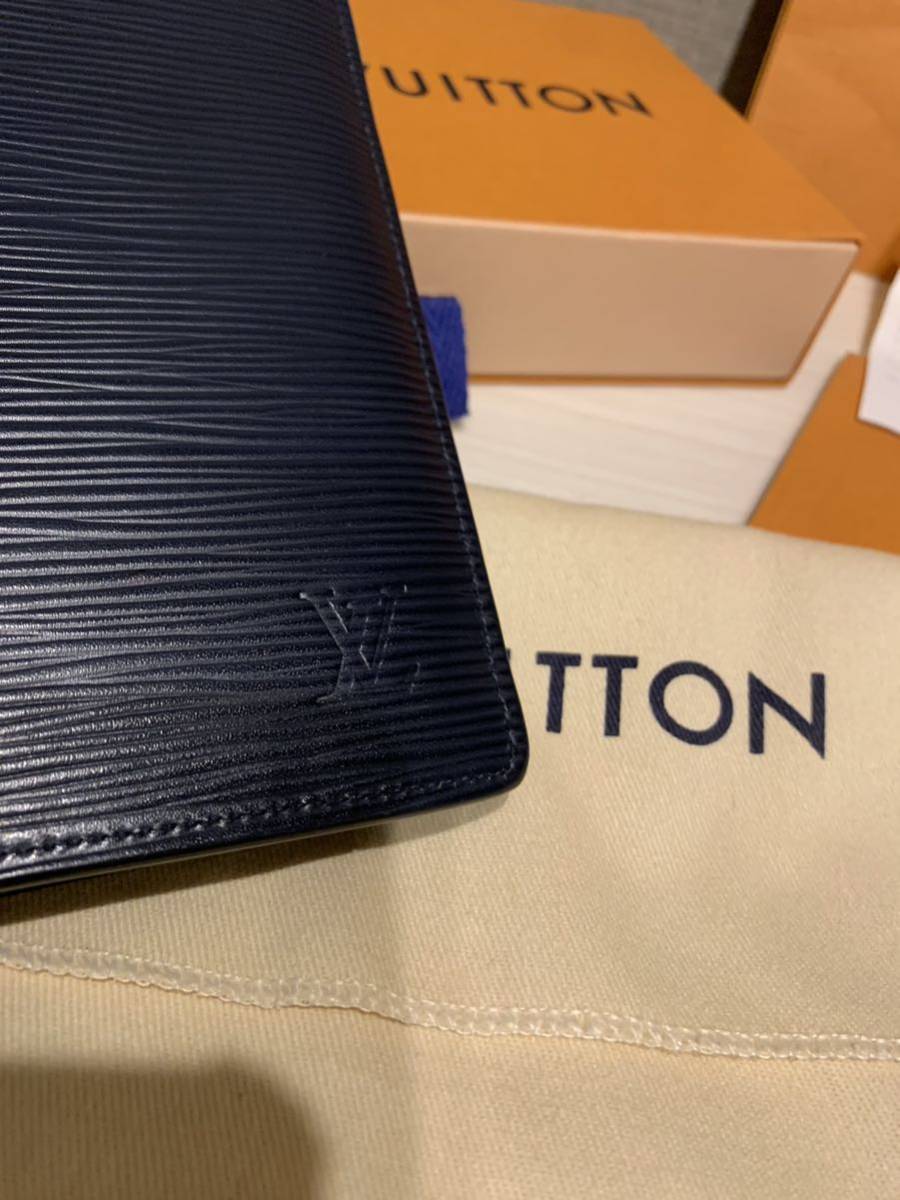 LOUIS VUITTON ルイヴィトン　エピ ポルトフォイユ ブラザ　M67903 メンズ 二つ折り　長財布_画像7