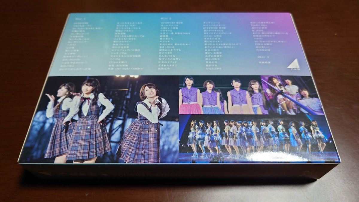 お値引き不可　乃木坂46 3rd YEAR BIRTHDAY LIVE 2015.2.22 SEIBU DOME  Blu-ray