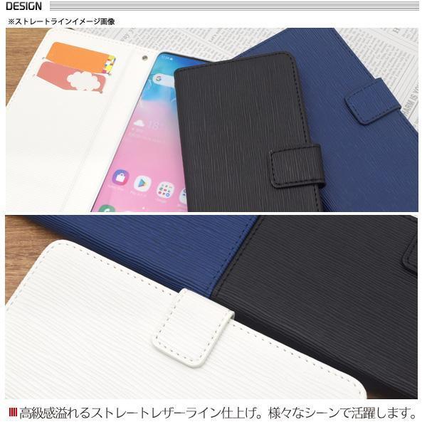 Galaxy S10 SC-03L SCV41 ストレートデザイン 手帳ケース ギャラクシーS10 ケース 携帯ケース スマホカバー おすすめ_画像3