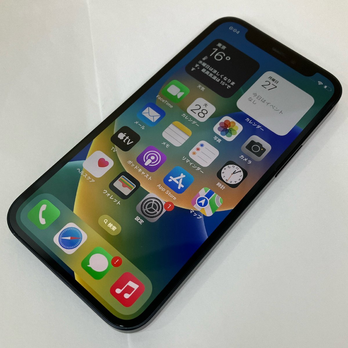 10436円 【送料無料 中古 美品】SIMフリー iPhone12 mini 64GB 10436円 【送料無料 中古 美品】SIMフリー iPhone12 mini 64GB
