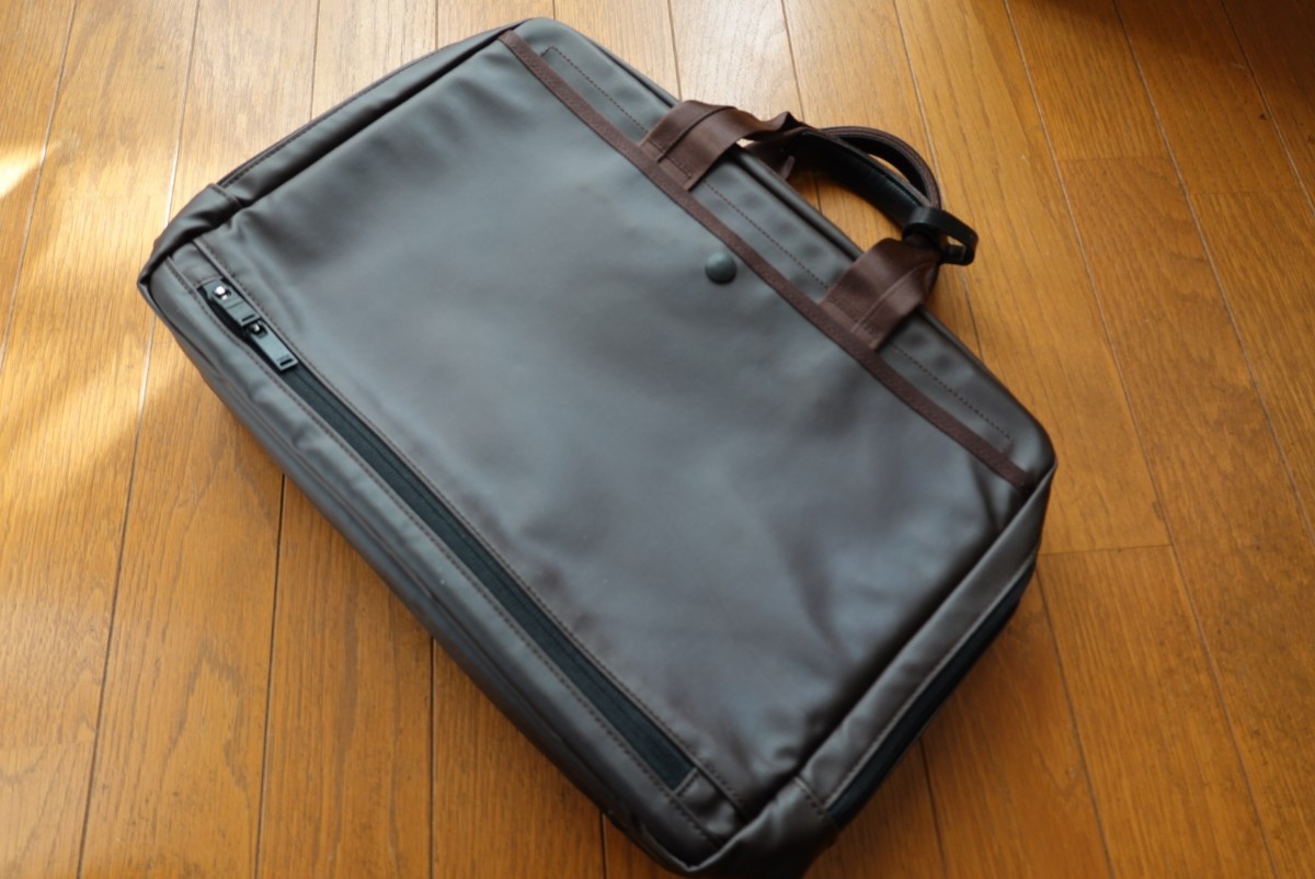 【新品同様 美品】吉田カバン2WAY BRIEFCASE(S) 品番576-07793　定価40,150円_画像2