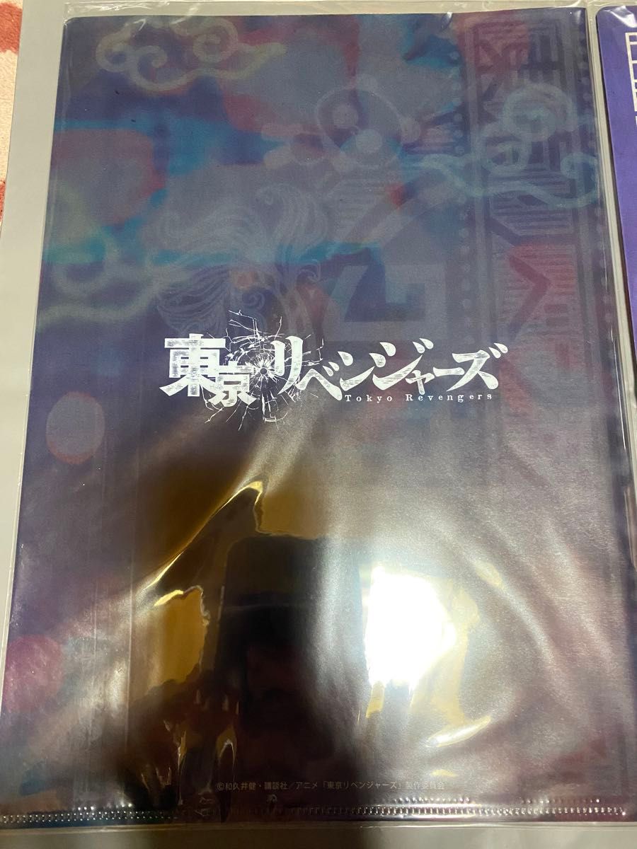 東京リベンジャーズ　場地圭介　クリアファイルセット　チャイナバージョン