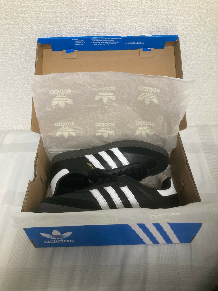 【新品未使用】24cm adidas SAMBA OGアディダス サンバ ブラック_画像3