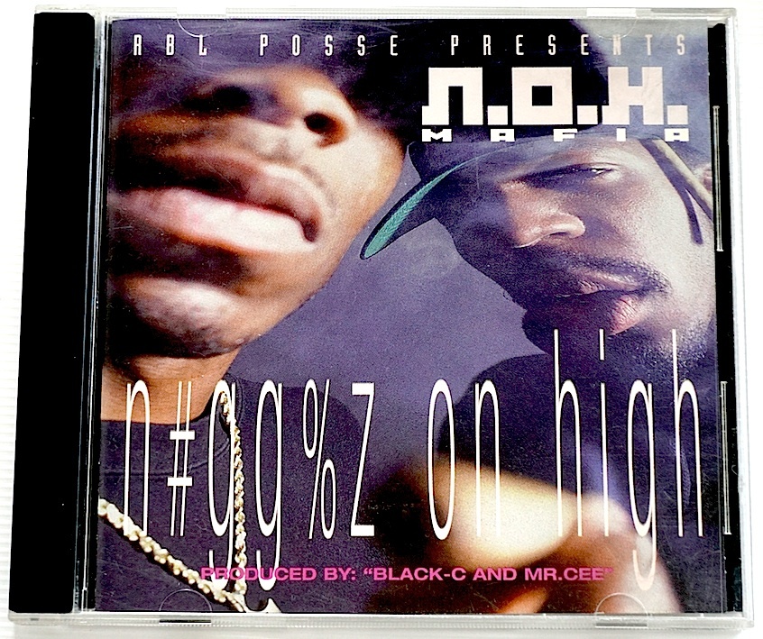 珍★ レア G-RAP・N.O.H. Mafia / Niggaz On High・RBL Posse・ベイエリア・1996・オリジナル盤・即決！_画像1