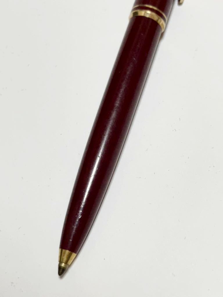 【RA-18】MONTBLANC モンブラン スライド式ボールペン&ノブレス 万年筆(ペン先:MB) 2本セット！ネコポス230円_画像5