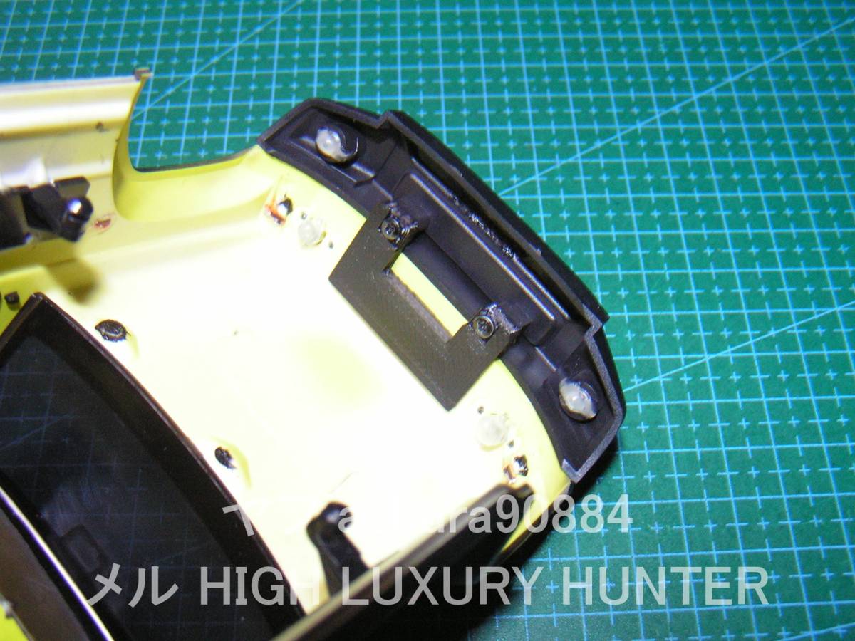 3DプリンタPLA+ ミニッツ 4×4 ジムニー「バンパーをボディ側に固定する部品」京商 Kyosho Mini Z 4x4_画像5