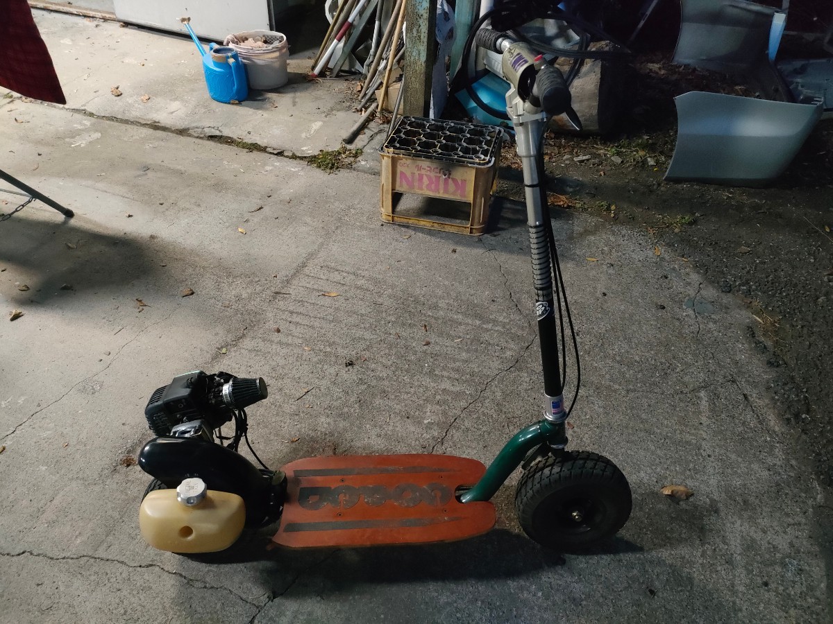 Yahoo!オークション - GO-PED ゴーペット ビックフット エンジン Yahoo!オークション - GO-PED ゴーペット ビックフット エンジン