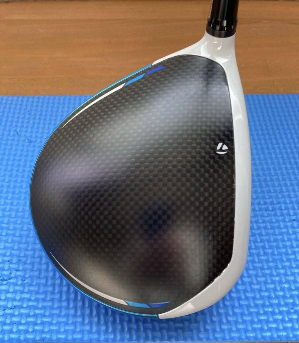 中古極美品☆TaylorMade テーラーメイド☆SIM2 MAX ドライバー☆日本仕様☆9°☆グラファイトデザインaG33-5☆S_画像2