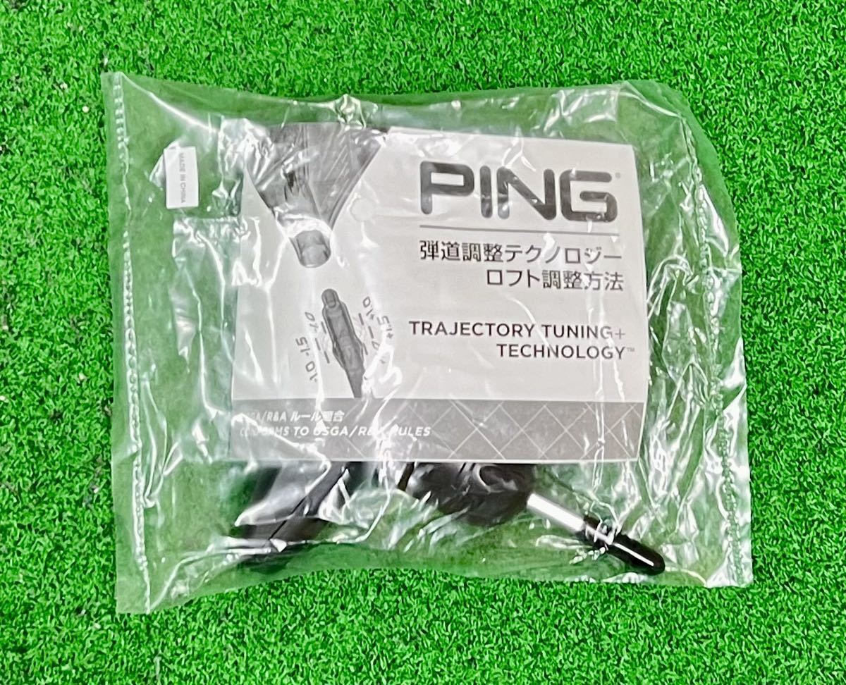 ★新品未使用★ PING ピン トルクレンチ 純正品 NO.５８３_画像2