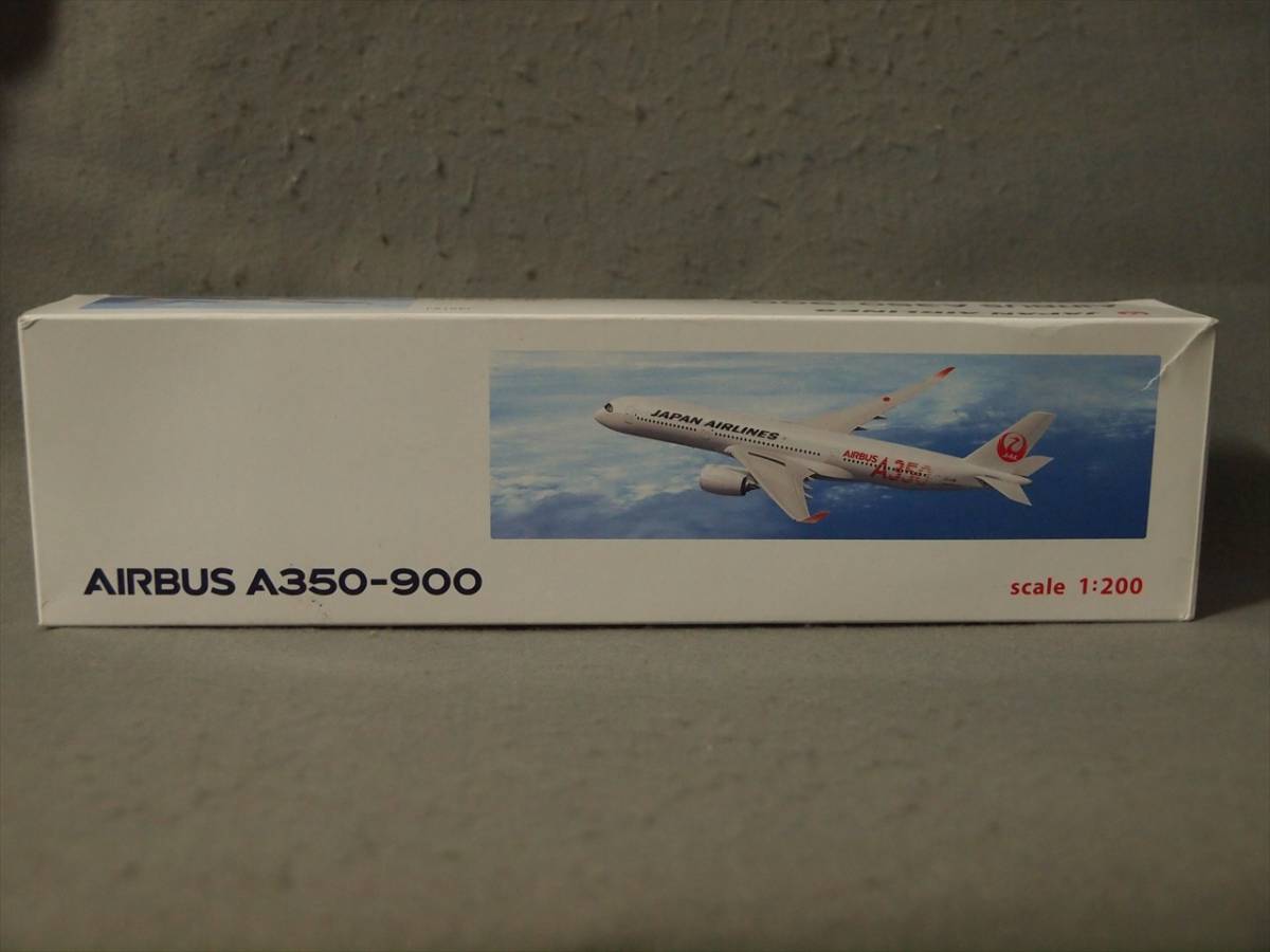 1/200 エアバス A350-900 JAL 日本航空 JA01XJ JALUX/Ever Rise BJQ2024 【ブリスター一部欠】_画像1