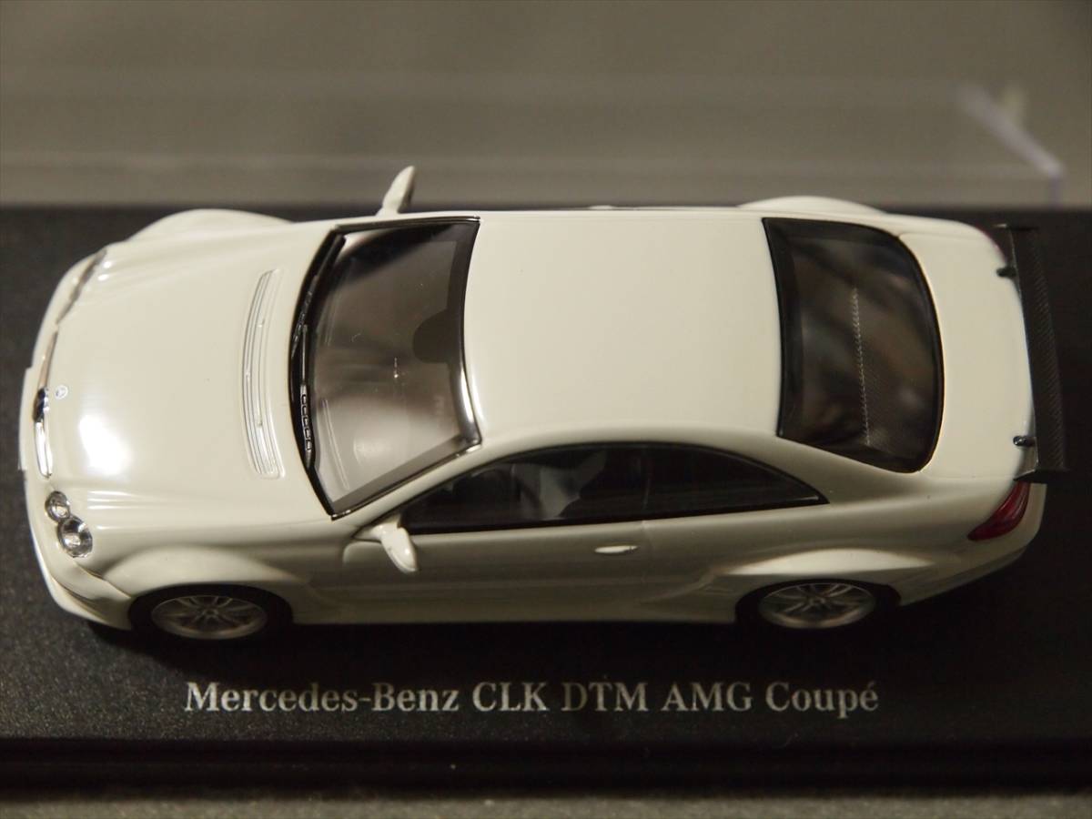Mercedes-Benz CLK DTM AMG Coupe Street Version White 京商 1/43 03218Wの画像7