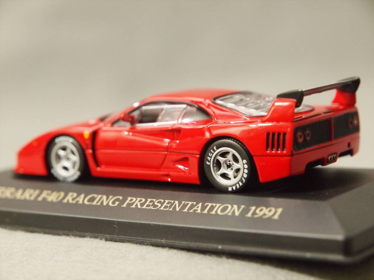 Ferrari F40 Racing Presentation 1991 ixo 1/43 FER018_画像6