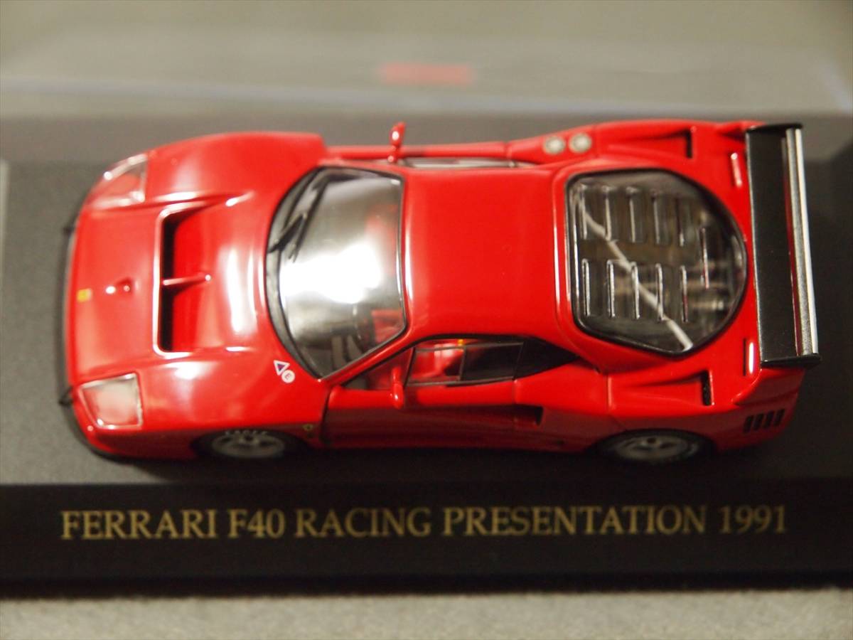 Ferrari F40 Racing Presentation 1991 ixo 1/43 FER018_画像7