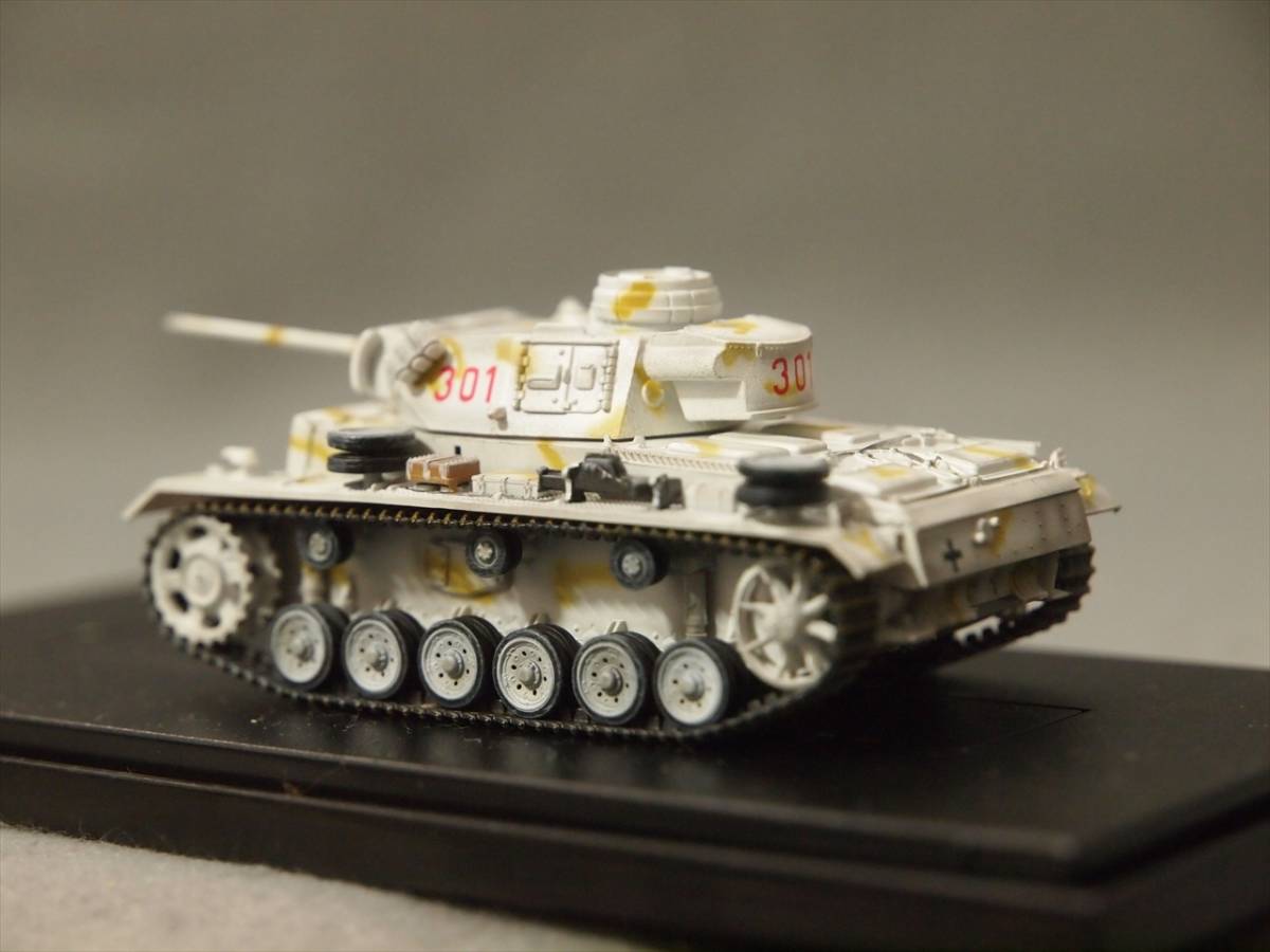 1/72 WWII ドイツ陸軍 III号戦車 L型 後期型 第7装甲師団第25戦車連隊 1943年南ロシア Dragon Armor 60578_画像6