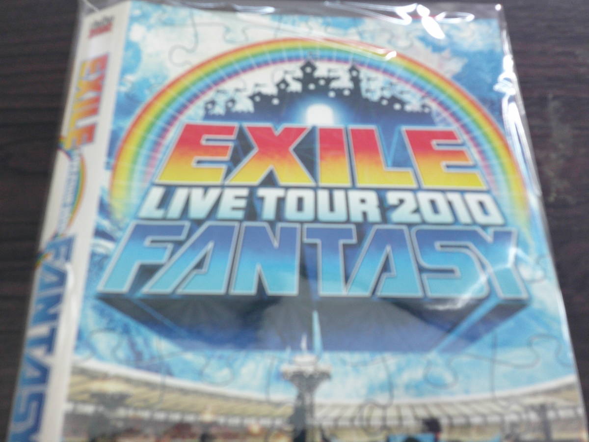 EXILE LIVE TOUR 2010 FANTSY　 音楽　邦画_画像2