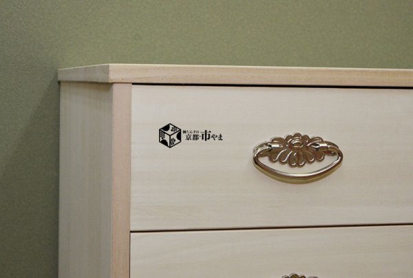 シルバー取っ手桐たんす 桐タンス 桐箪笥 着物 用 5段 桐 たとう シルバー取っ手桐たんす 桐タンス 桐箪笥 着物 用 5段 桐 たとう