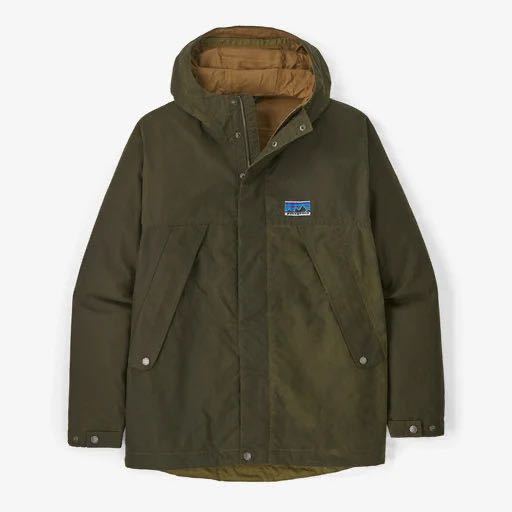 Patagoniaパタゴニア50周年記念Waxed Cotton Jacketワックスド Patagoniaパタゴニア50周年記念Waxed Cotton Jacketワックスド