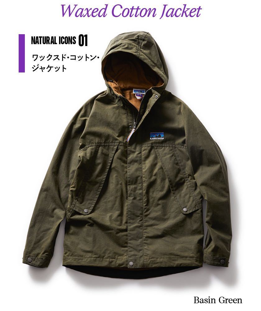 Patagoniaパタゴニア50周年記念Waxed Cotton Jacketワックスド Patagoniaパタゴニア50周年記念Waxed Cotton Jacketワックスド