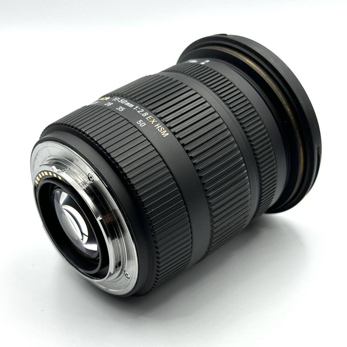 Sigma レンズ 17-50mm 1:2.8 EX DC HSM SONY用【ジャンク品】_画像5