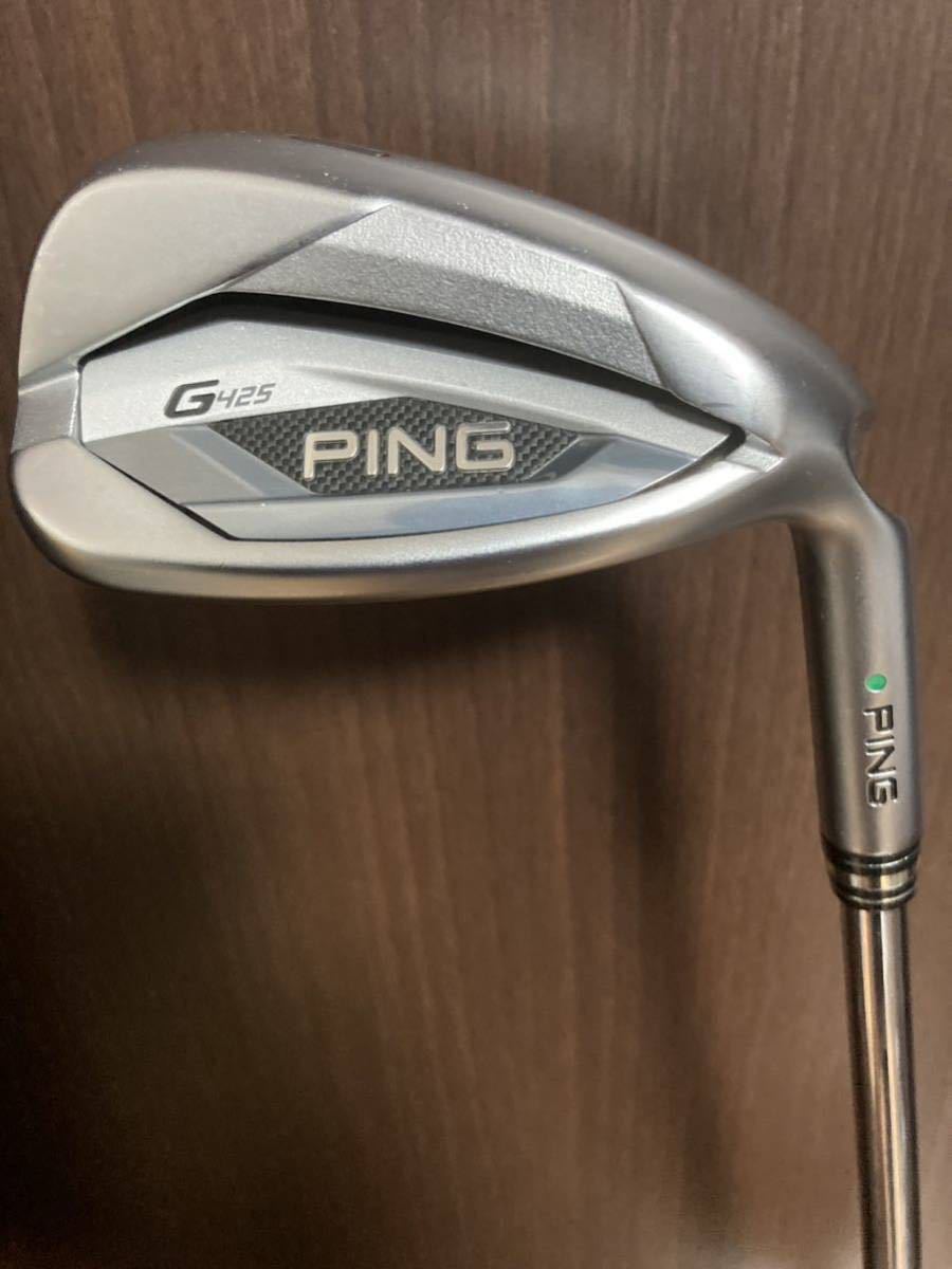 PING G425 UW・SW 2本セット モーダス3 120 ライ角 グリーン ピン セットウェッジ Modus3_画像3