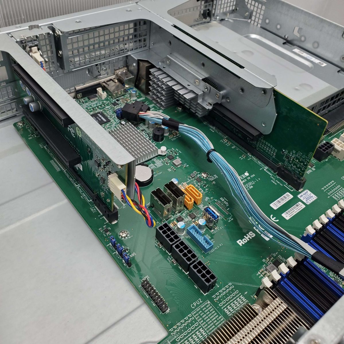 @XT0702 Akihabara ten thousand .. head office GPU.12LFF SuperMicro SuperServer PIO-628U-TR4T+-ST031 X10DRU-i+ 10GbEx4 1000wx2 E5-2600v3/v4 2CPU DDR4