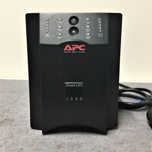 @XY1912 junk electrification un- possible APC Smart-UPS 1500 SUA1500 JB Uninterruptible Power Supply 