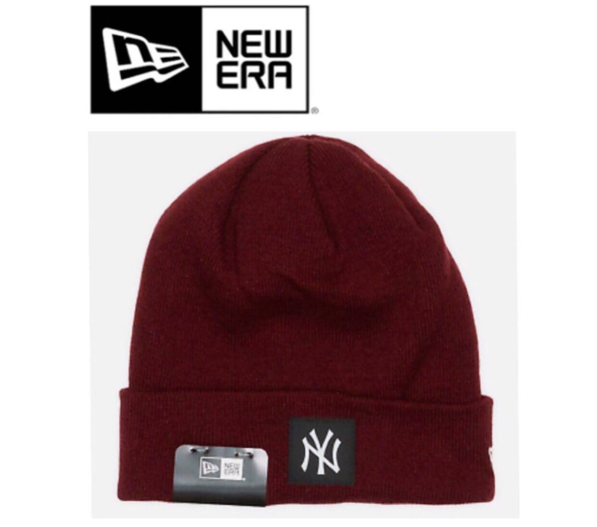 New era ニューエラ ニットキャップ NEWYORK YANKEES ニューヨークヤンキース