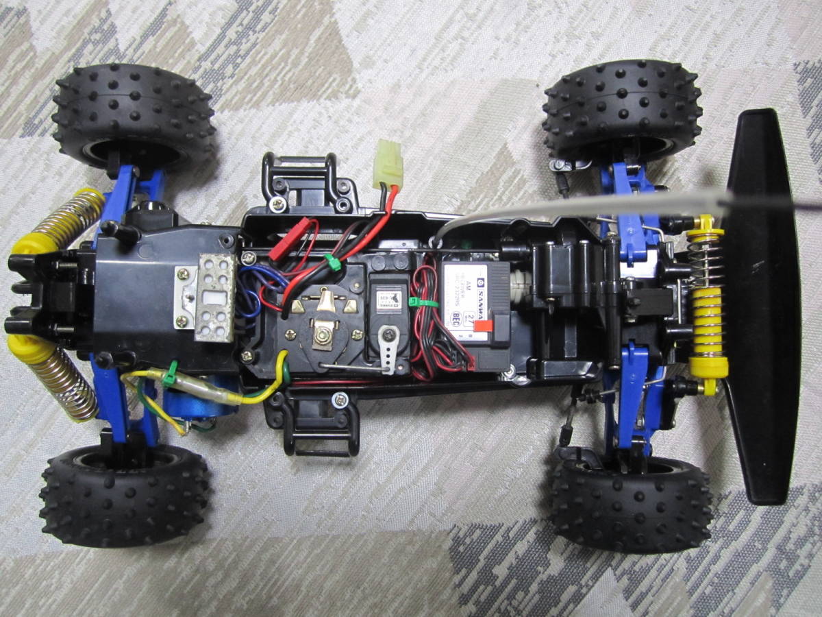 1/10 すぐ遊べる全部セット サンダーショット 4WD TAMIYA EP R/C Thunder Shot high performance radio-controlled car タミヤ ホビーRCの画像6