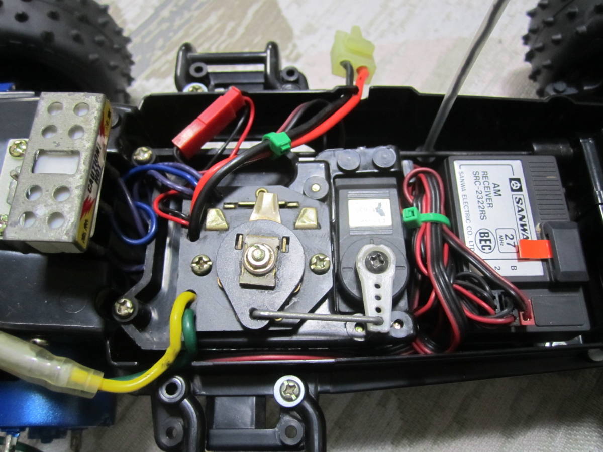 1/10 すぐ遊べる全部セット サンダーショット 4WD TAMIYA EP R/C Thunder Shot high performance radio-controlled car タミヤ ホビーRC 1/10 すぐ遊べる全部セット サンダーショット 4WD TAMIYA EP R/C Thunder Shot high performance radio-controlled car タミヤ ホビーRC