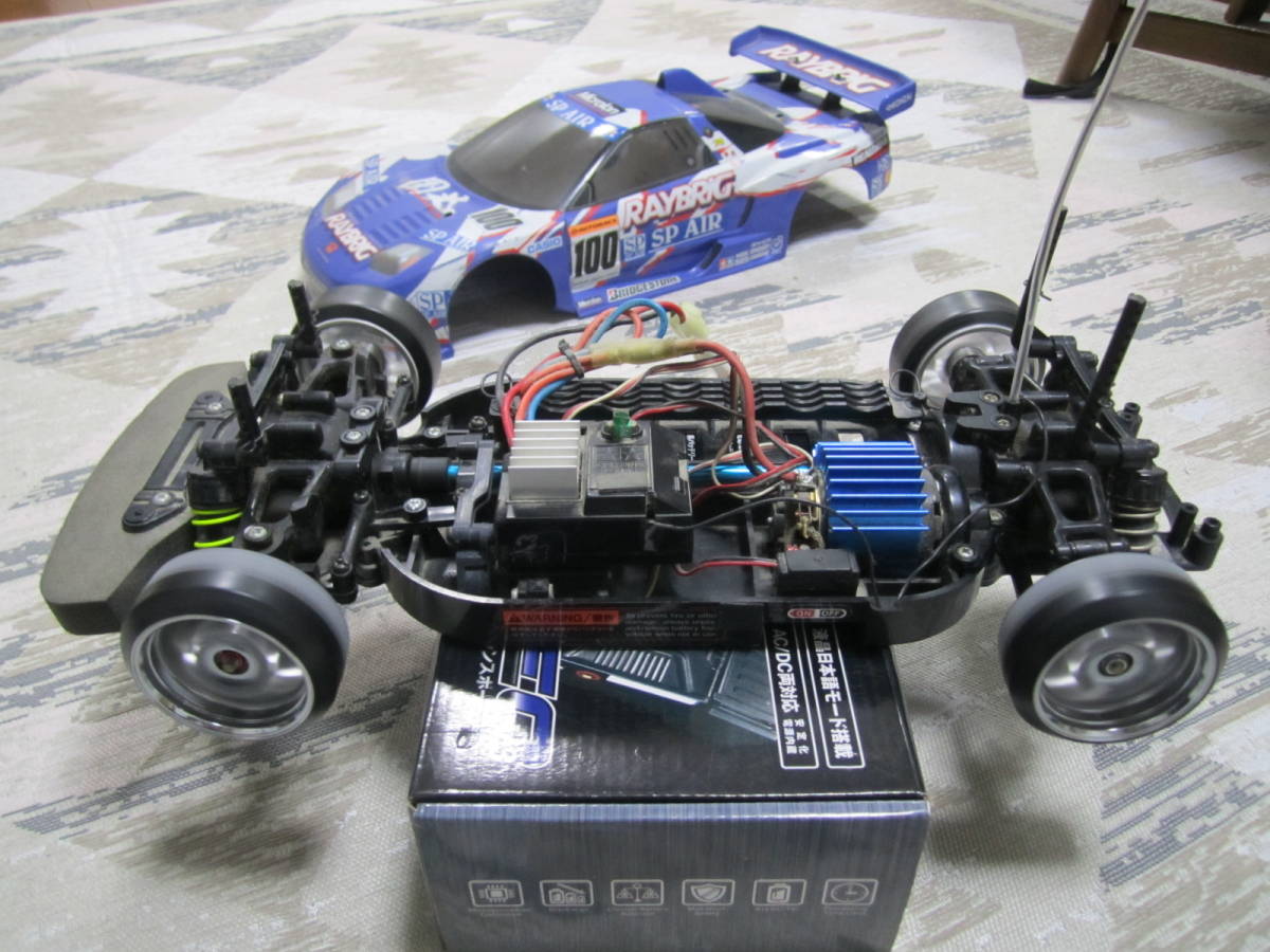 すぐ遊べる全部セット 1/10 RAYBRIG NSX 高橋国光 TAMIYA TT01 すぐ遊べる全部セット 1/10 RAYBRIG NSX 高橋国光 TAMIYA TT01