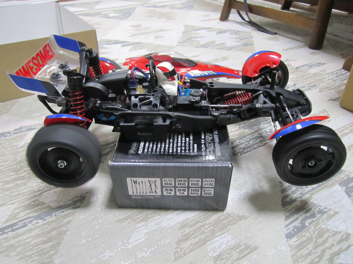 すぐ遊べる全部セット 1/10 タミヤ アスチュート 2022 TD2 すぐ遊べる全部セット 1/10 タミヤ アスチュート 2022 TD2