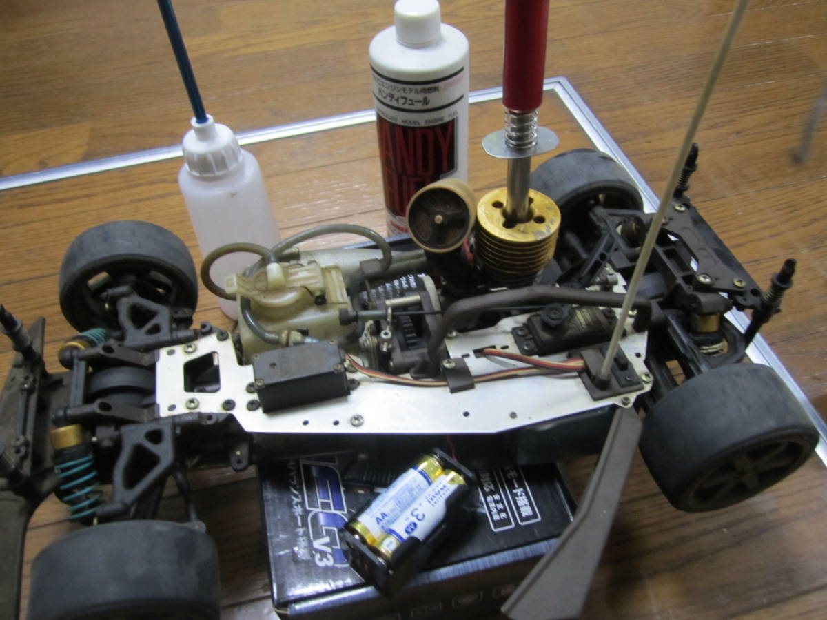 動作確認済み 1/10 京商 エンジンカー スーパーテン FW-04 動作確認済み 1/10 京商 エンジンカー スーパーテン FW-04