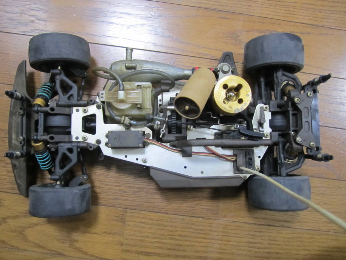動作確認済み 1/10 京商 エンジンカー スーパーテン FW-04 動作確認済み 1/10 京商 エンジンカー スーパーテン FW-04