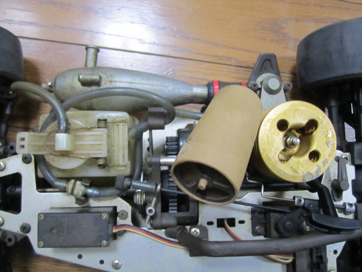 動作確認済み 1/10 京商 エンジンカー スーパーテン FW-04 動作確認済み 1/10 京商 エンジンカー スーパーテン FW-04