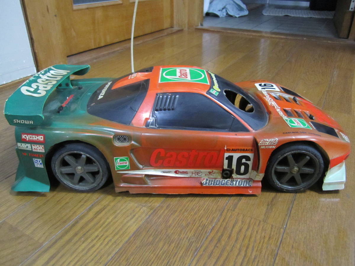 動作確認済み 1/10 京商 エンジンカー スーパーテン FW-04 動作確認済み 1/10 京商 エンジンカー スーパーテン FW-04